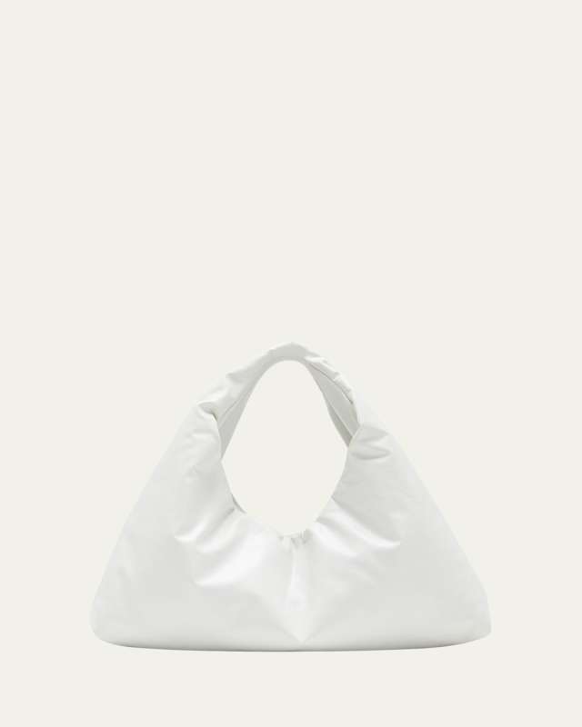 Anchor Small Oil-Coated Top-Handle Bag